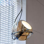 Melneda Glass Pendant Light