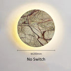 Melnova Marble Wall Sconce