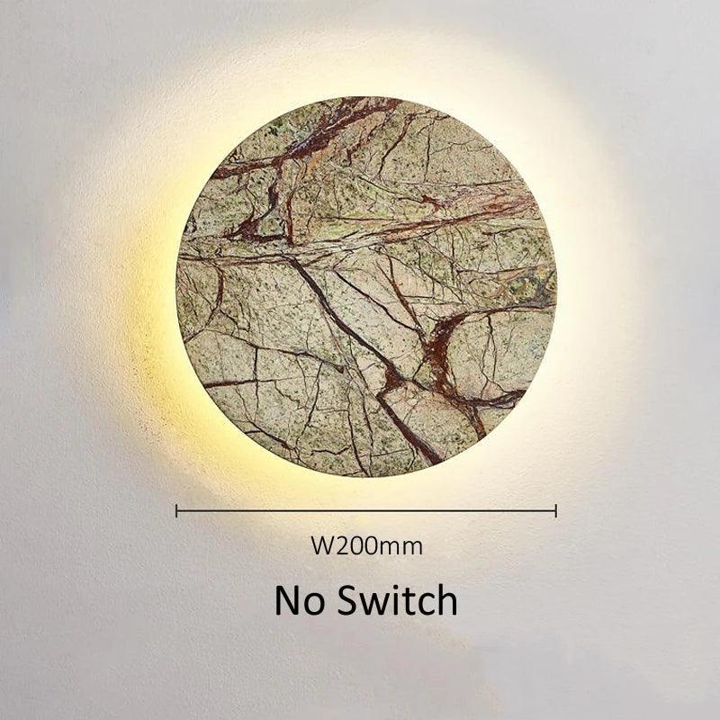 Melnova Marble Wall Sconce