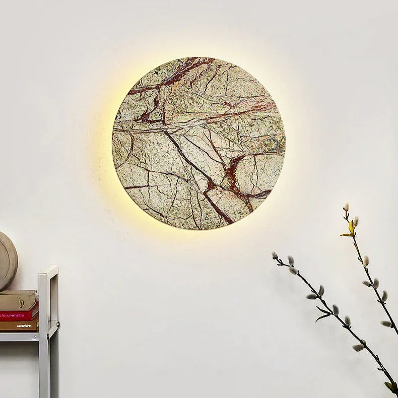Melnova Marble Wall Sconce