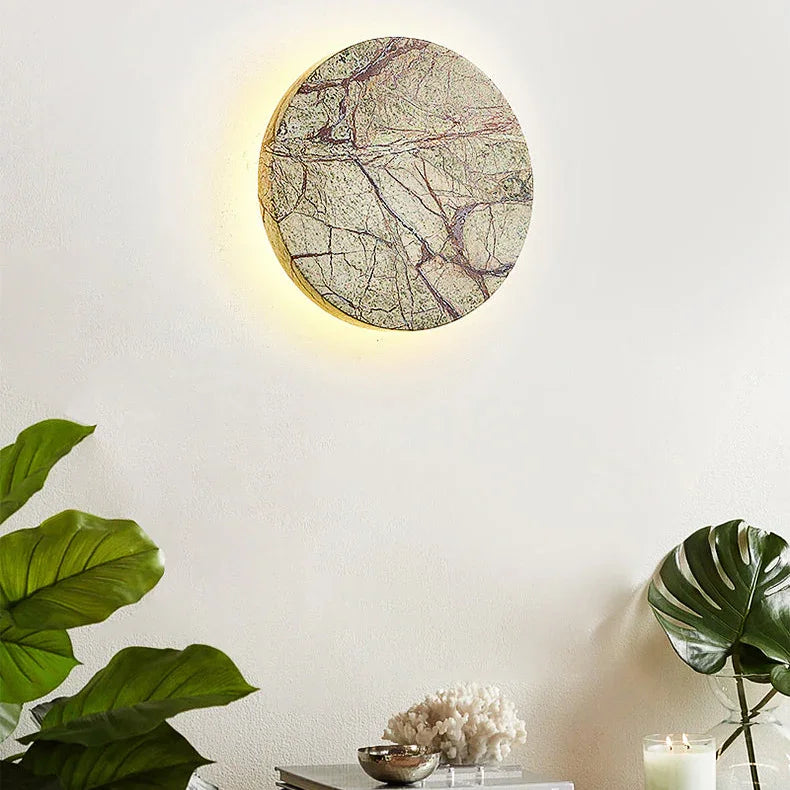 Melnova Marble Wall Sconce