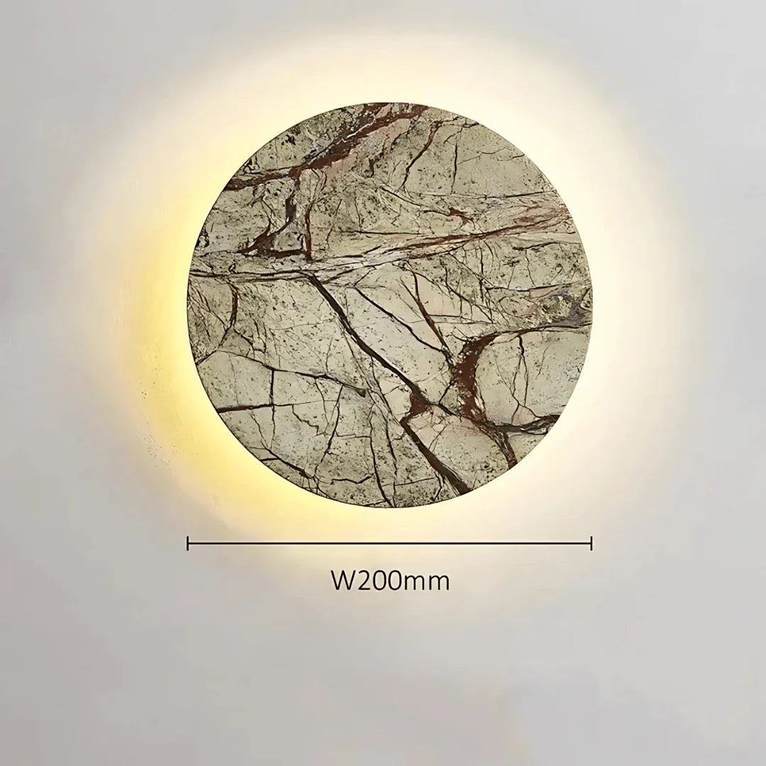 Melnova Marble Wall Sconce