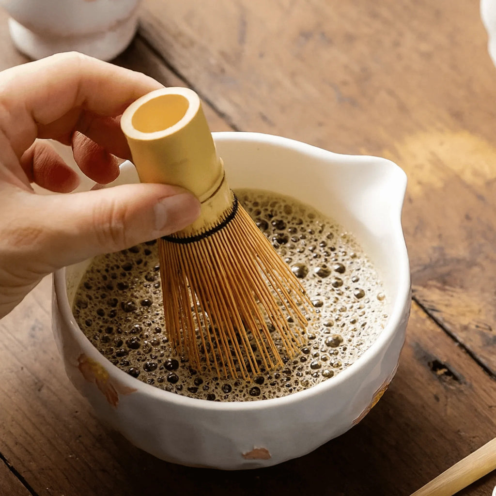 Melranta Matcha Set – 5-Piece Cherry Blossom Kit