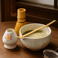 Melranta Matcha Set – 5-Piece Cherry Blossom Kit