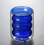 Melsina Double Glass Cup