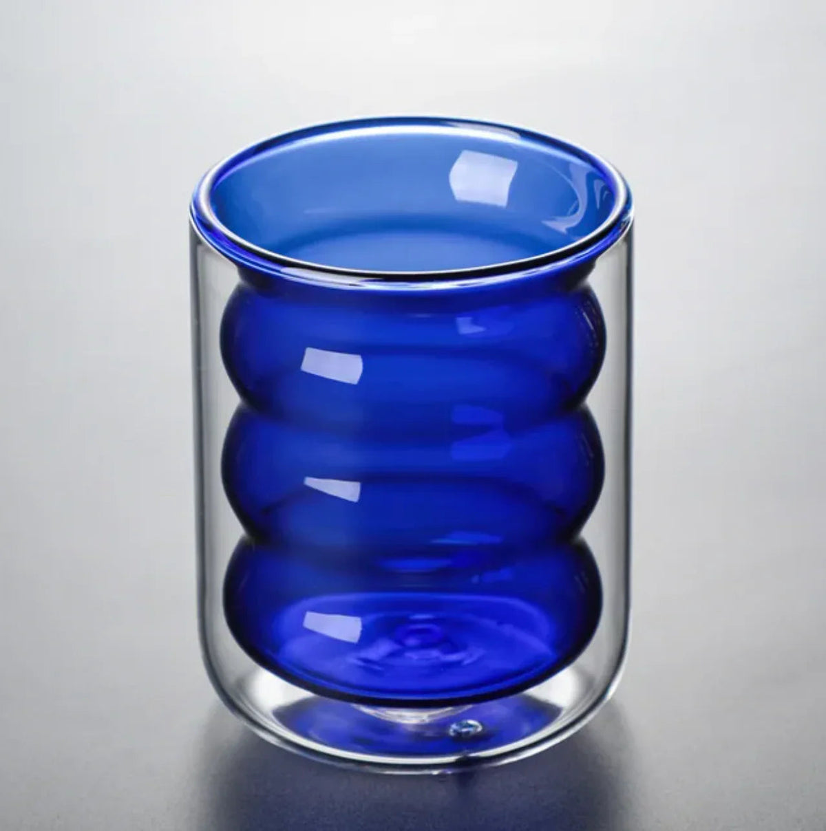 Melsina Double Glass Cup