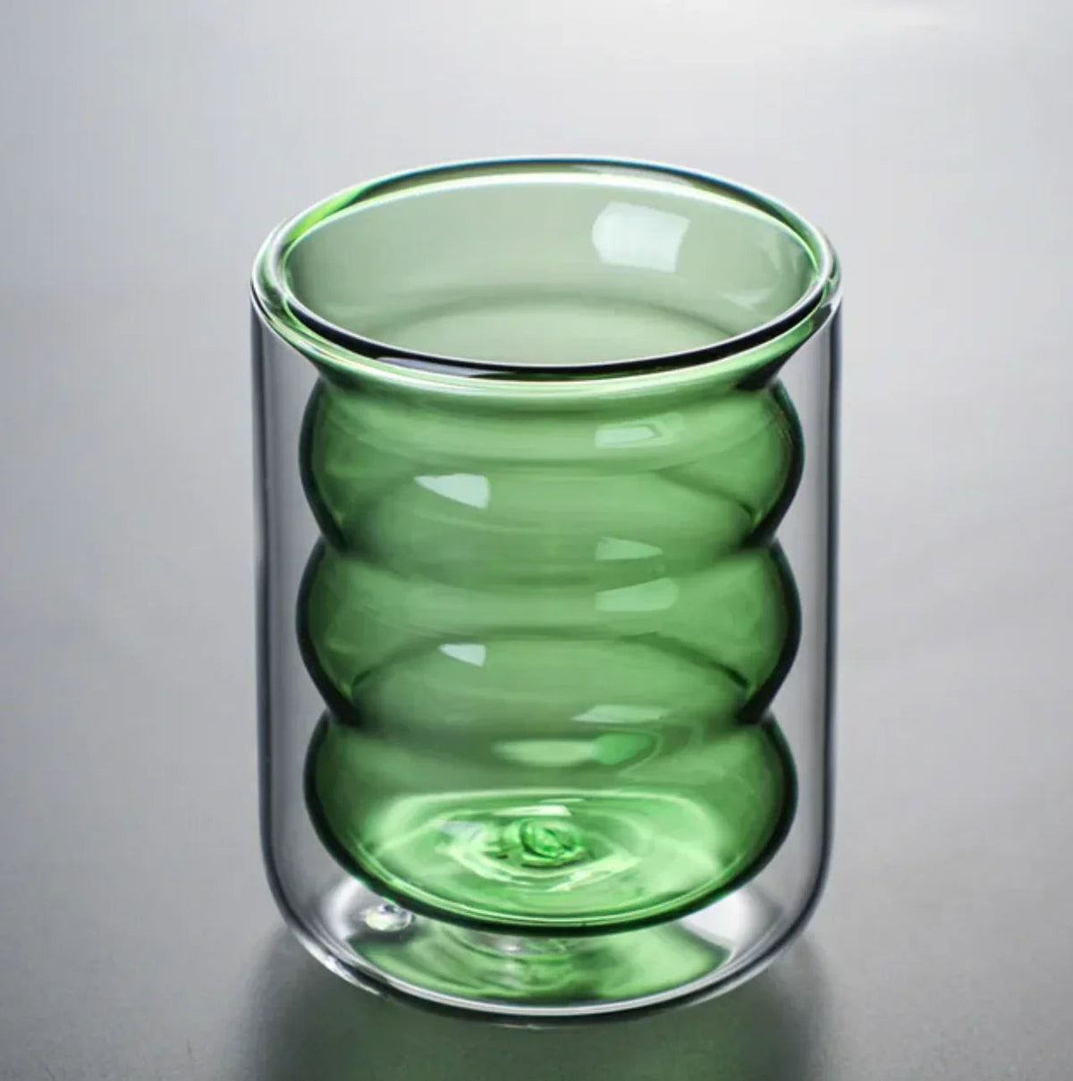 Melsina Double Glass Cup