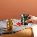 Melsina Double Glass Cup