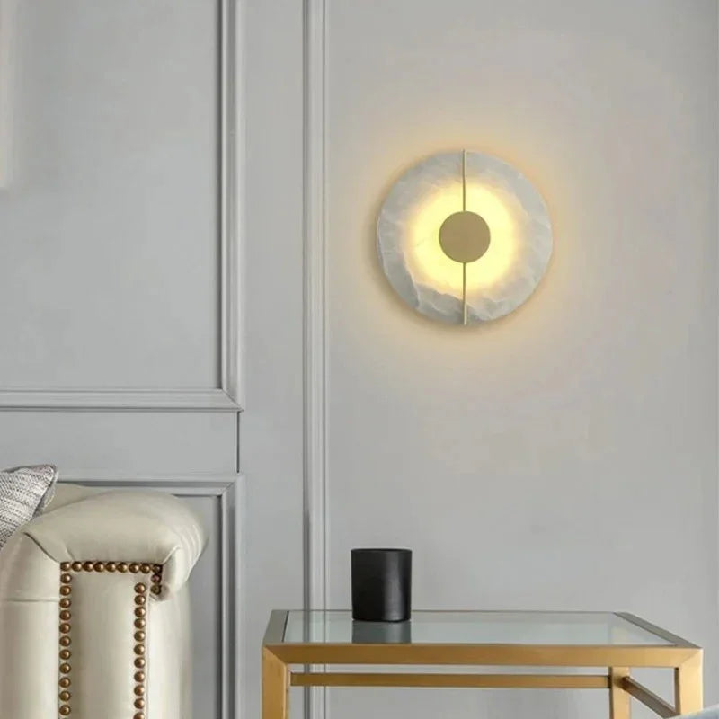 Melsoda Alabaster Wall Lamp