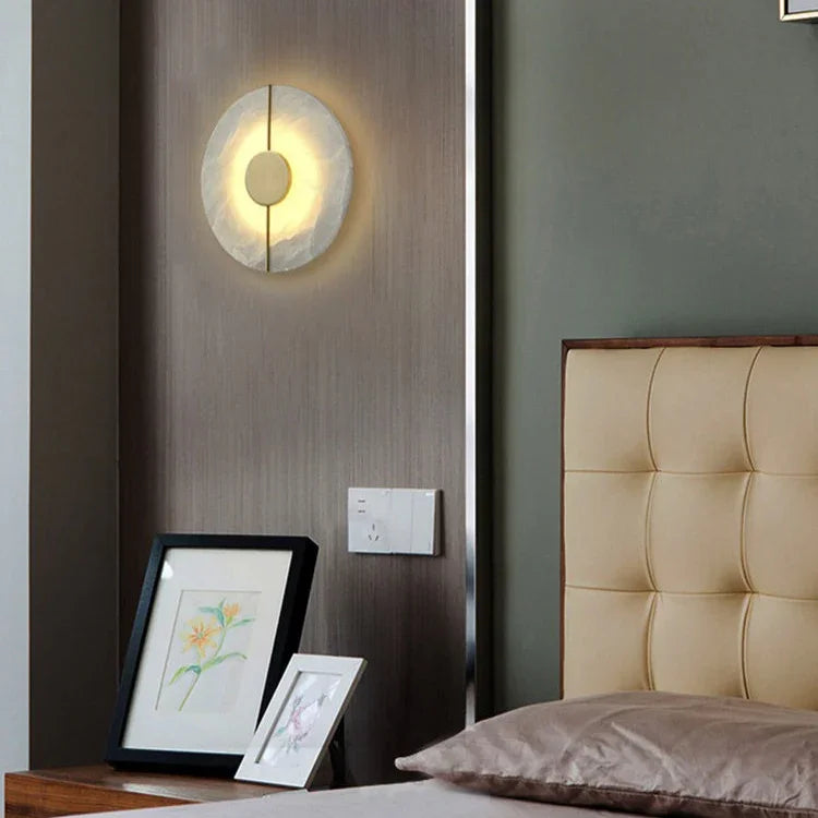 Melsoda Alabaster Wall Lamp