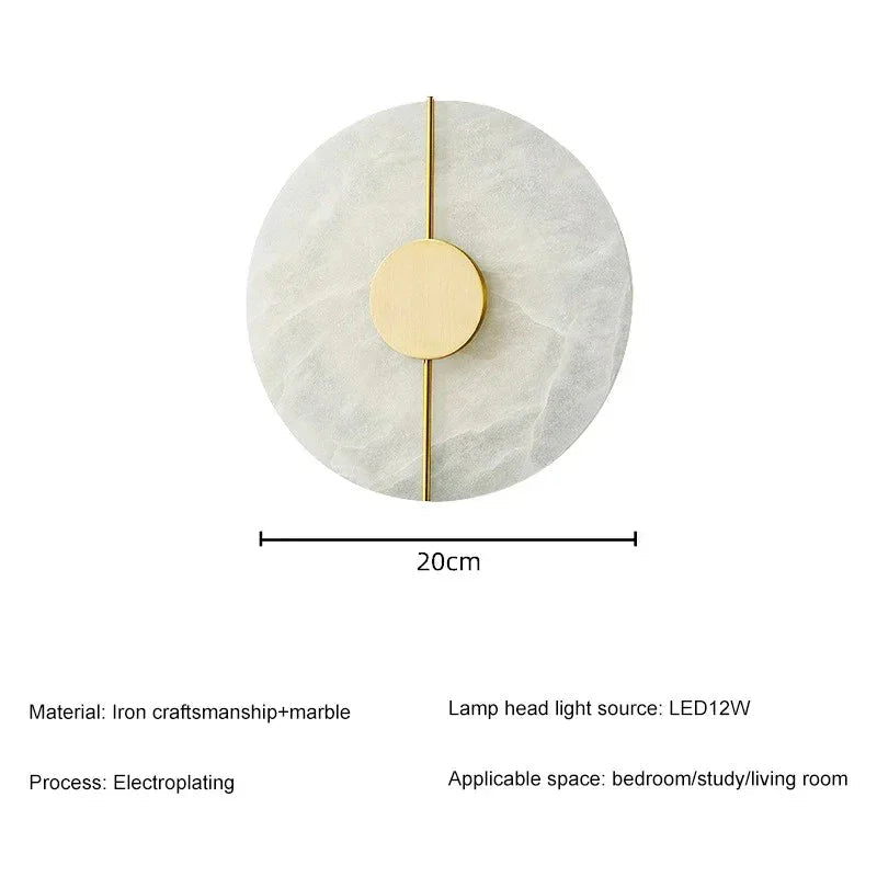 Melsoda Alabaster Wall Lamp