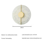 Melsoda Alabaster Wall Lamp