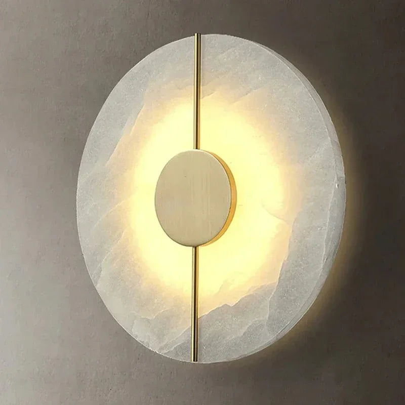 Melsoda Alabaster Wall Lamp