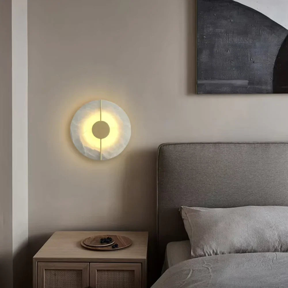 Melsoda Alabaster Wall Lamp