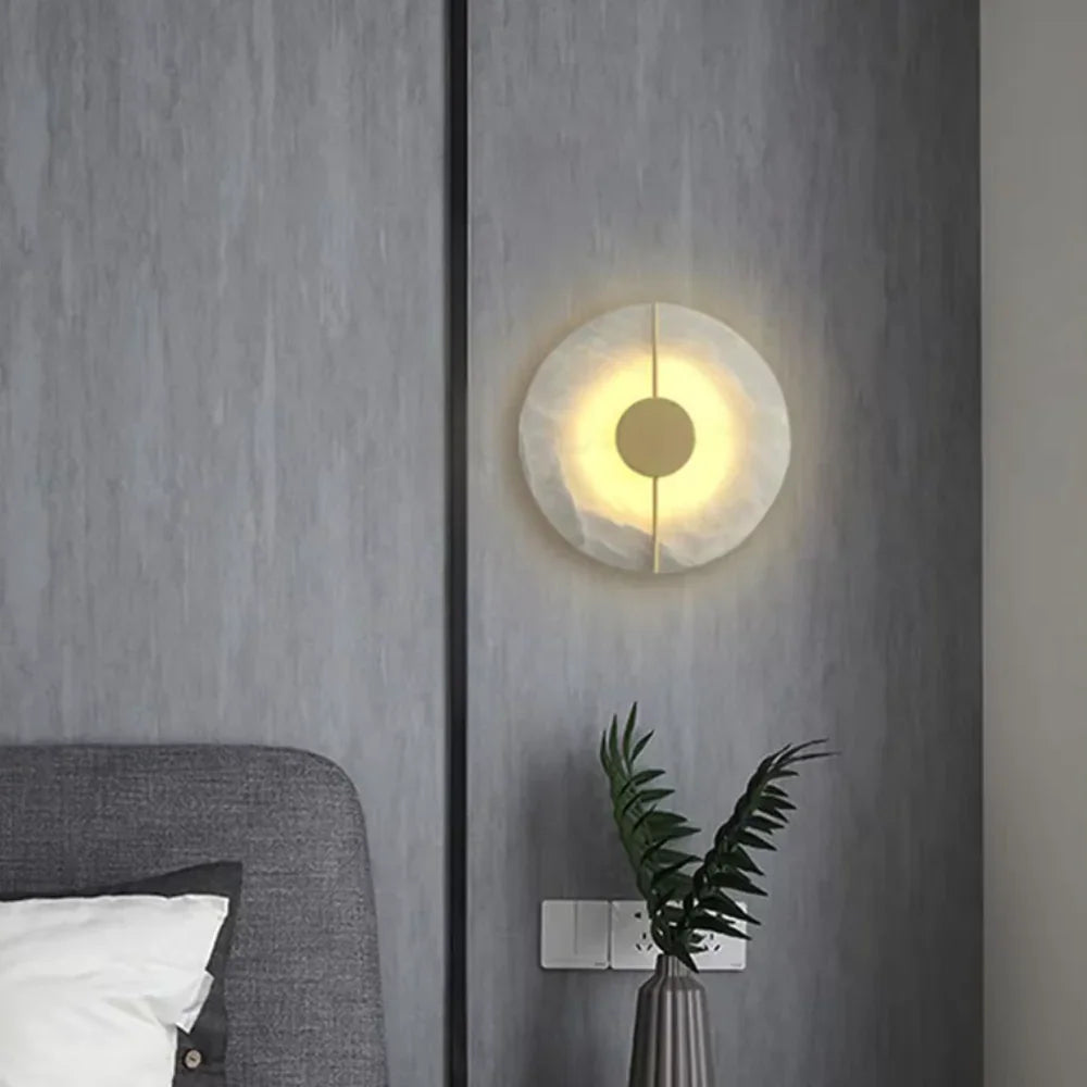 Melsoda Alabaster Wall Lamp