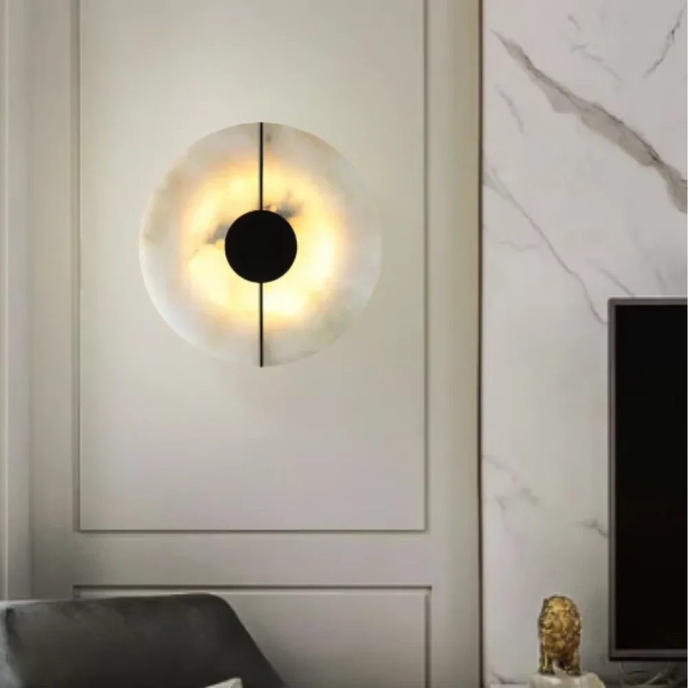 Melsoda Alabaster Wall Lamp