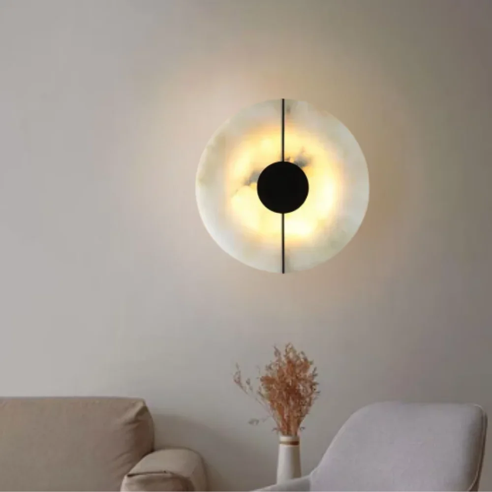 Melsoda Alabaster Wall Lamp