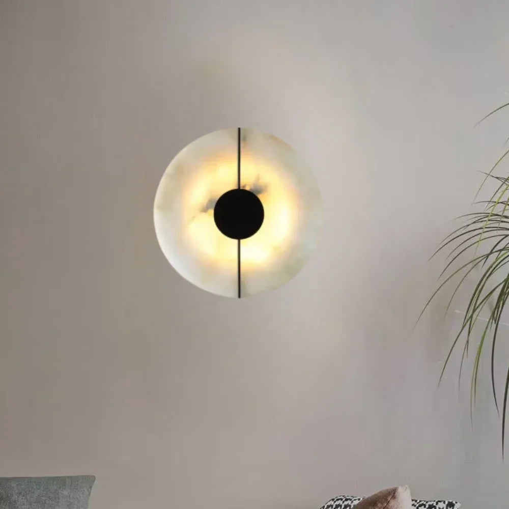 Melsoda Alabaster Wall Lamp