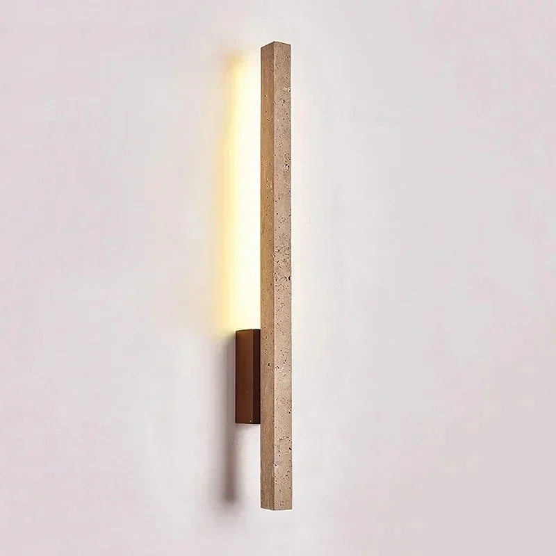 Melsoda Travertine Wall Lamp