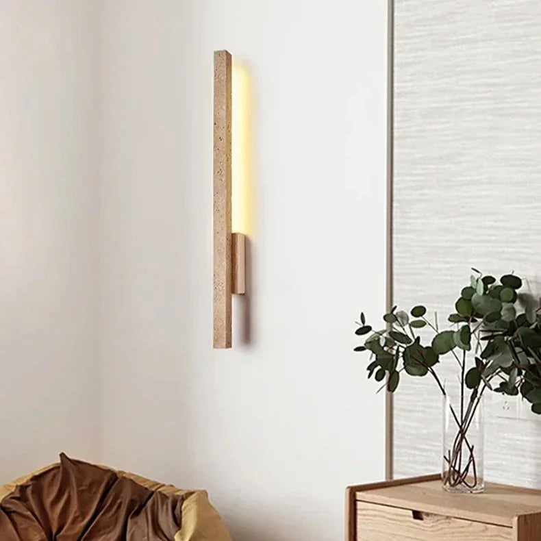 Melsoda Travertine Wall Lamp