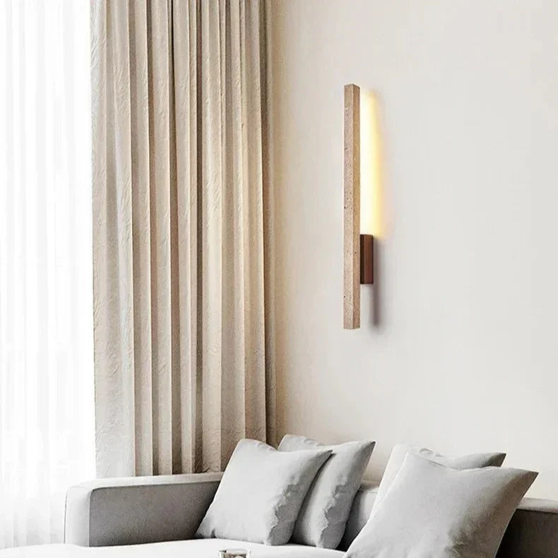 Melsoda Travertine Wall Lamp