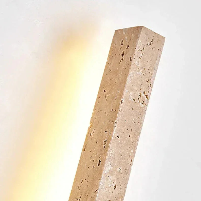 Melsoda Travertine Wall Lamp