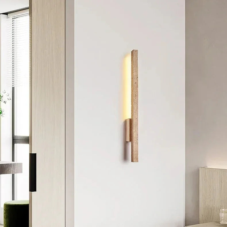 Melsoda Travertine Wall Lamp