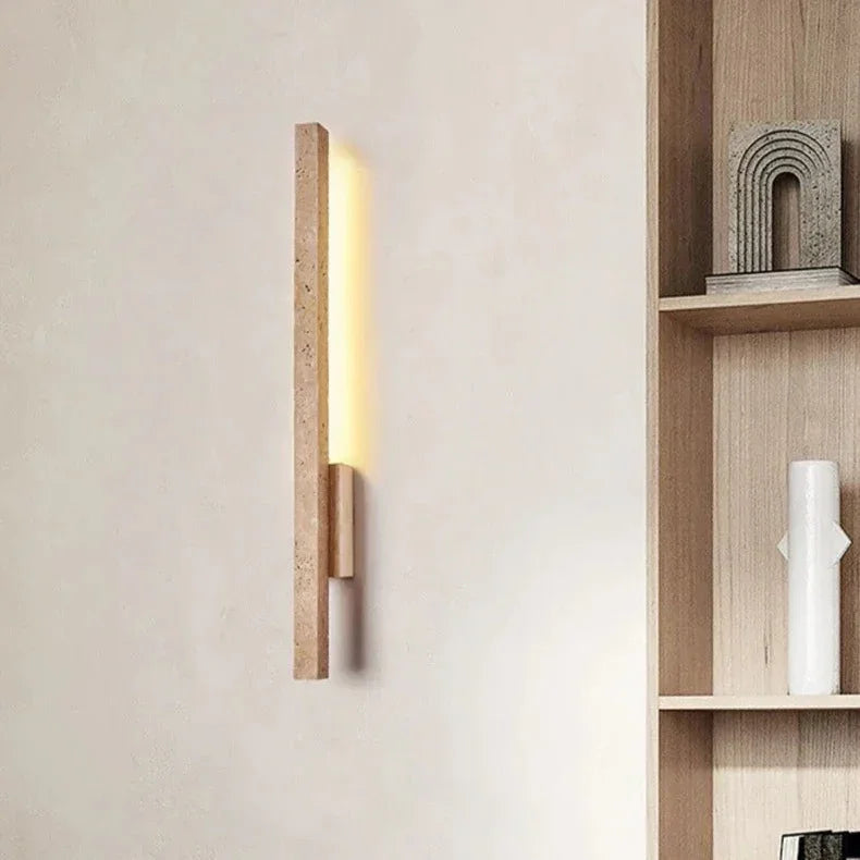 Melsoda Travertine Wall Lamp