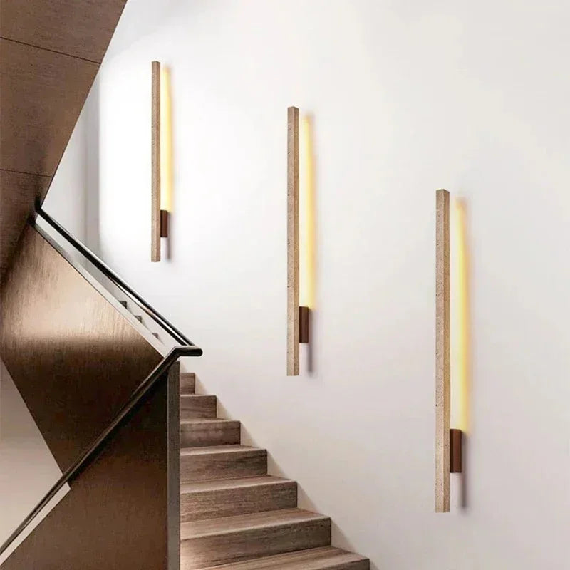 Melsoda Travertine Wall Lamp