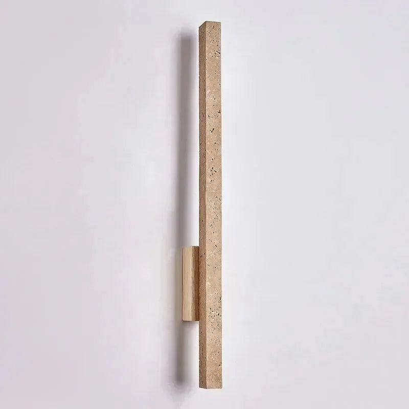 Melsoda Travertine Wall Lamp