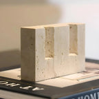 Melsteda Travertine CandleHolder
