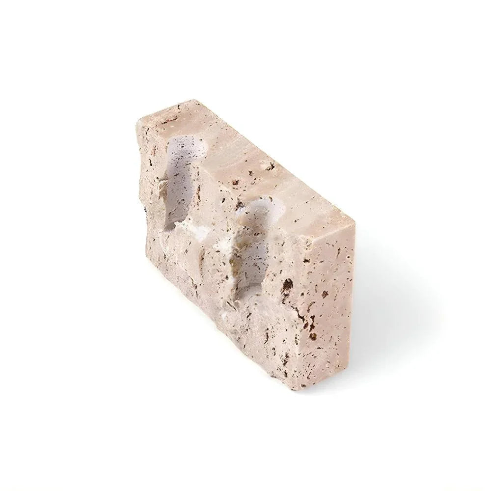 Melsteda Travertine CandleHolder