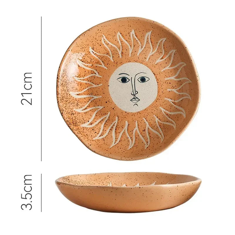 Meltosa Ceramic Plate