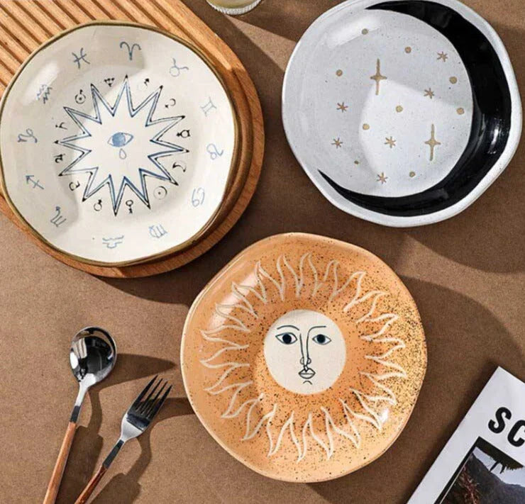 Meltosa Ceramic Plate
