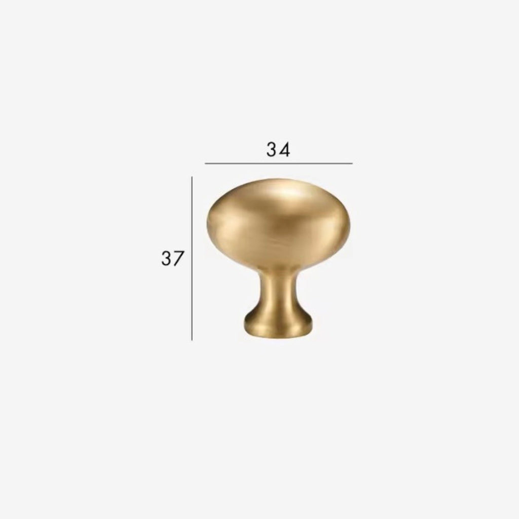 Meltura Brass Cabinet Knob