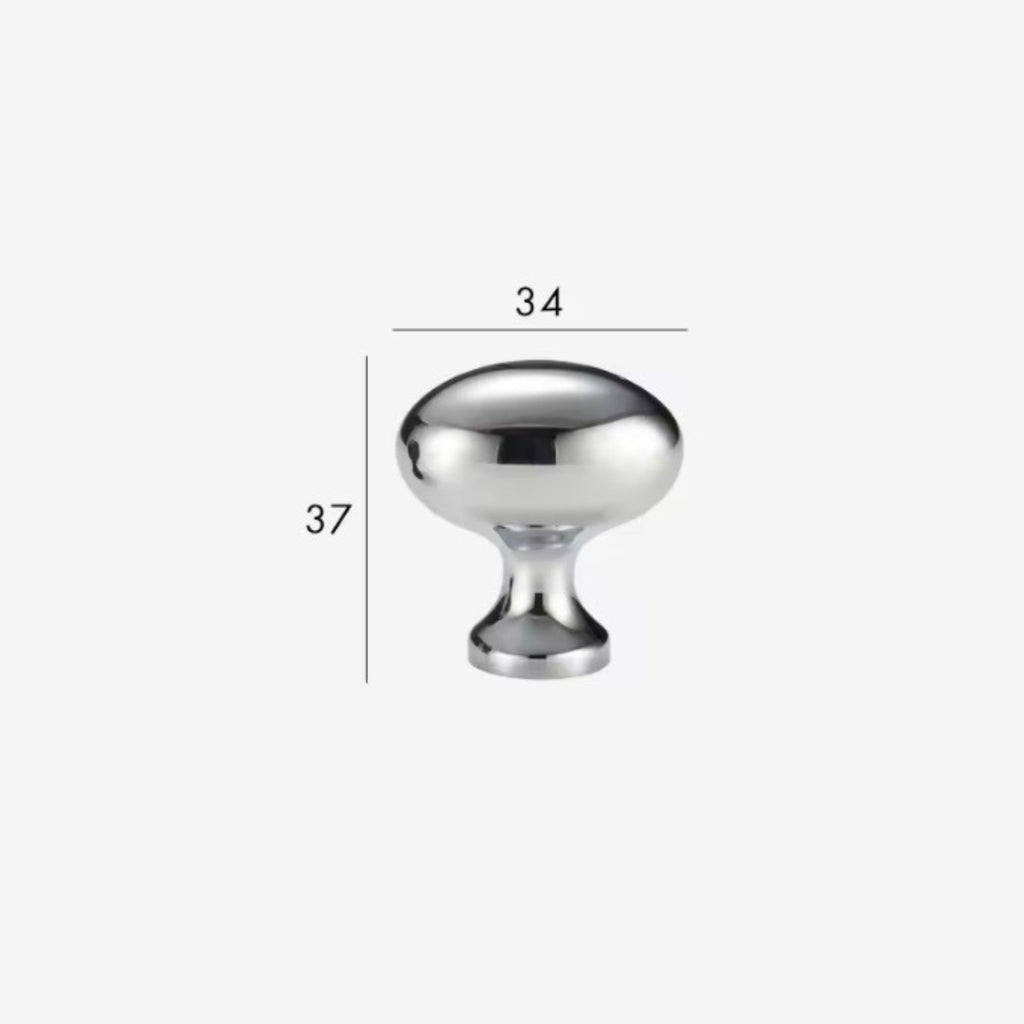 Meltura Brass Cabinet Knob
