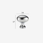 Meltura Brass Cabinet Knob