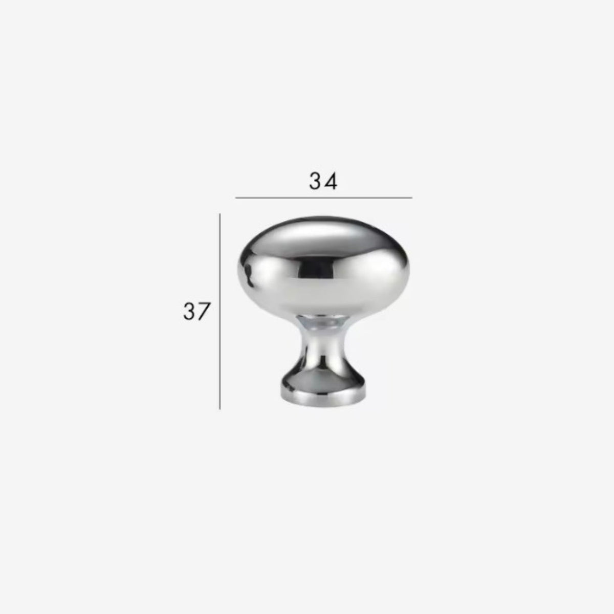 Meltura Brass Cabinet Knob