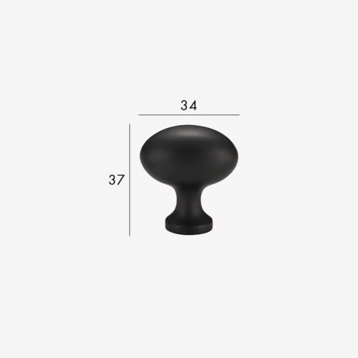 Meltura Brass Cabinet Knob