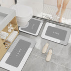 Memory Foam Bath Mat Set | Kelmera