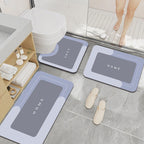 Memory Foam Bath Mat Set | Kelmera