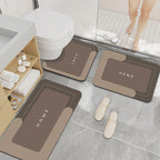Memory Foam Bath Mat Set | Kelmera