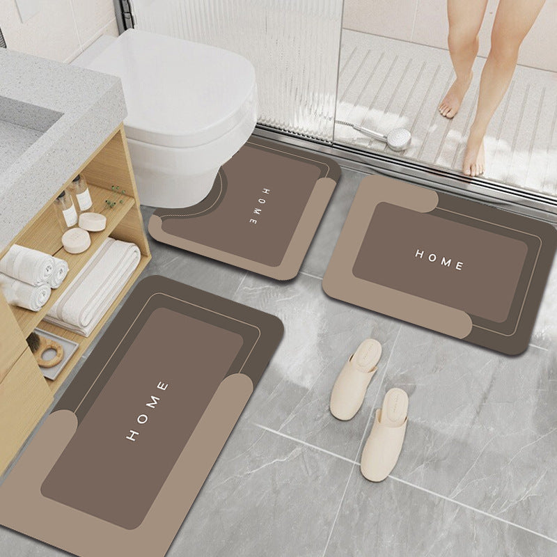 Memory Foam Bath Mat Set | Kelmera