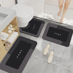 Memory Foam Bath Mat Set | Kelmera