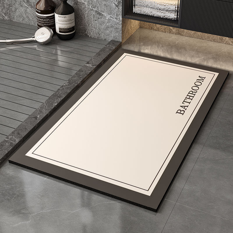 Memory Foam Bath Mat with Floral Print | Kelmera