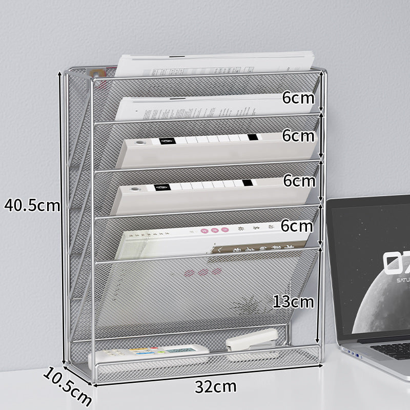 Mesh Document Organizer Rack | Kelmera