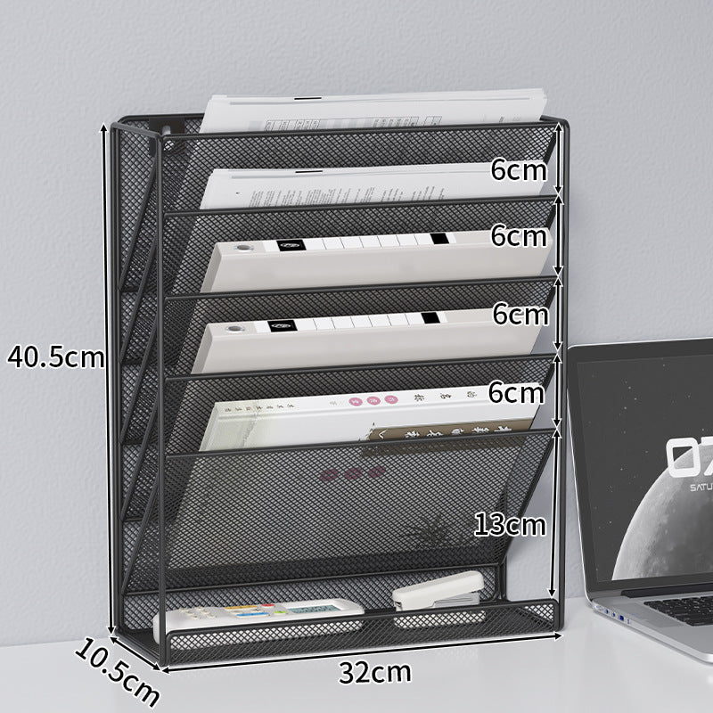 Mesh Document Organizer Rack | Kelmera