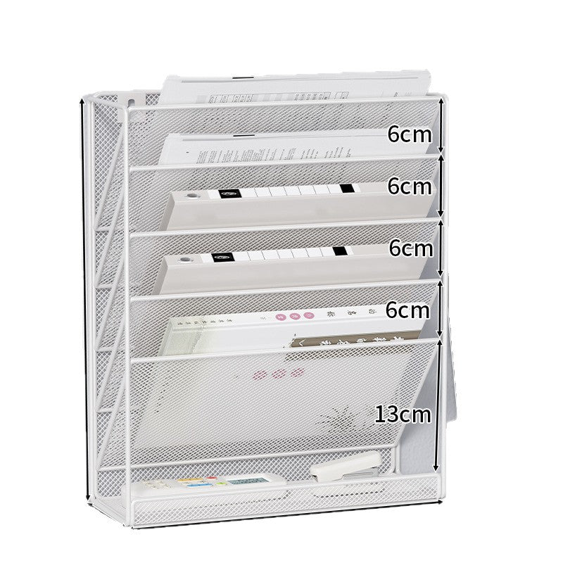 Mesh Document Organizer Rack | Kelmera