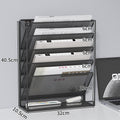 Mesh Document Organizer Rack | Kelmera