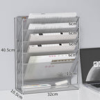 Mesh Document Organizer Rack | Kelmera
